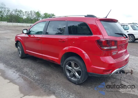 2017 Dodge Journey Crossroad из США, поврежденный, VIN 3C4PDCGG2HT621441